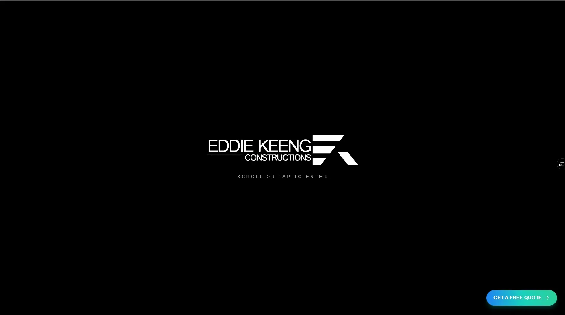 Screenshot of Eddie Keeng Constructions website